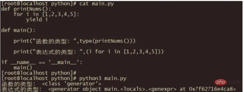 Python中的生成器原理是什么