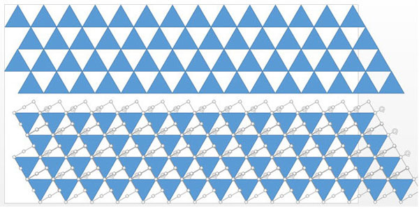 如何使用PPT快速绘制三角形背景效果？