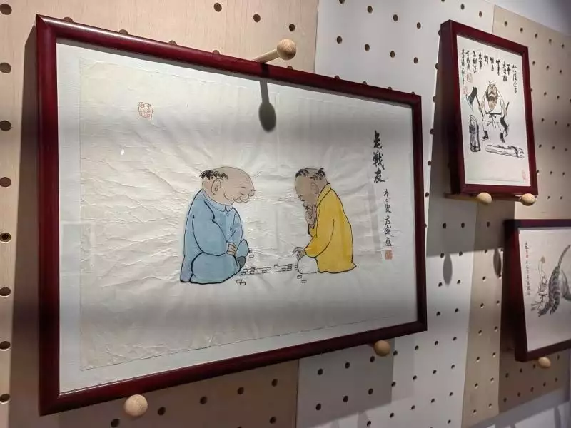 诙谐有趣的漫画有哪些图片(举办方成漫画展、评选最佳图书，北京幽默书店喜迎两周岁王者：皮肤销量榜1.27，铠新皮肤第二，世冠FMVP皮肤占据半边天)