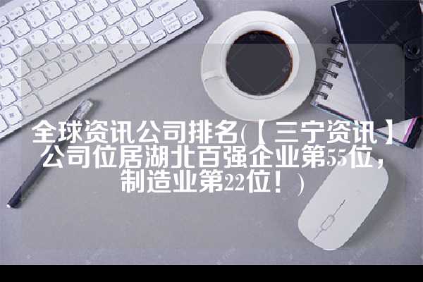 全球资讯公司排名(【三宁资讯】公司位居湖北百强企业第55位，制造业第22位！)