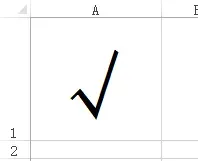 excel表斜杠怎么填文字(四种方法在Excel里面打钩√，你会吗？)