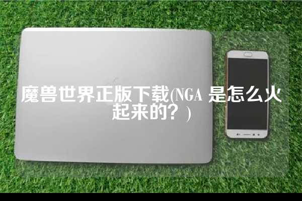 魔兽世界正版下载(NGA 是怎么火起来的？)