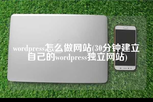 wordpress怎么做网站(30分钟建立自己的wordpress独立网站)