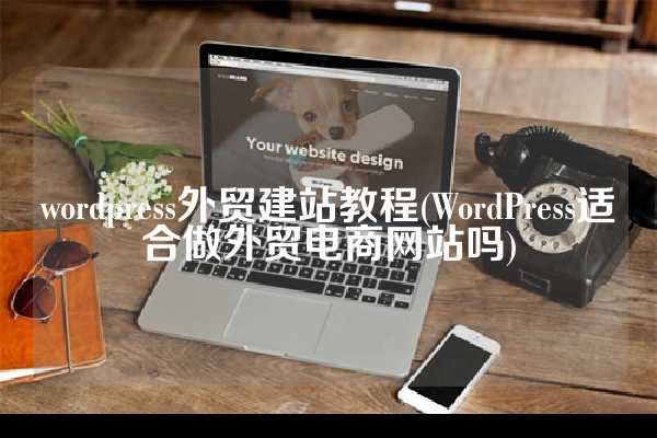 wordpress外贸建站教程(WordPress适合做外贸电商网站吗)