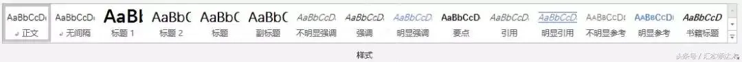 word文档文字排版教程(Word样式，Word内置样式使用方法,Word怎么排版？)
