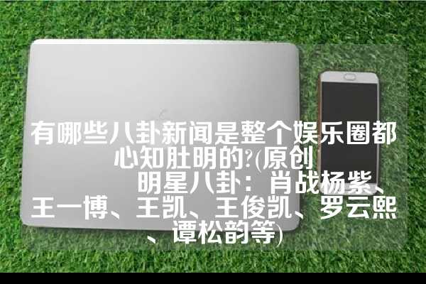 有哪些八卦新闻是整个娱乐圈都心知肚明的?(原创
            明星八卦：肖战杨紫、王一博、王凯、王俊凯、罗云熙、谭松韵等)