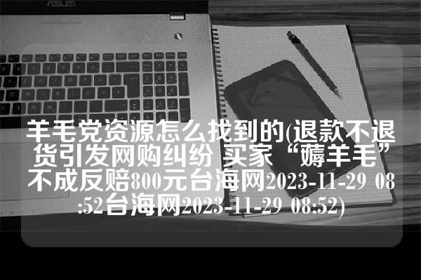 羊毛党资源怎么找到的(退款不退货引发网购纠纷 买家“薅羊毛”不成反赔800元台海网2023-11-29 08:52台海网2023-11-29 08:52)