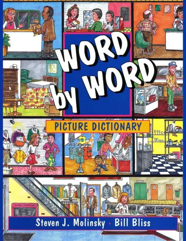 world(朗文日常情景单词书Word by Word Picture Dictionary)