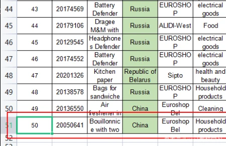 excel如何将一列移到另一列后面(Excel表格怎么快速跳转到一列最后一个单元格数据)