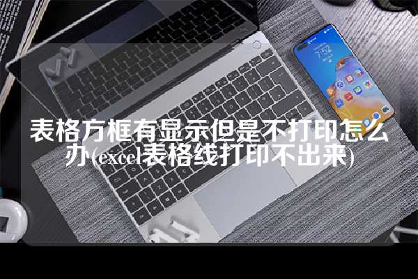 表格方框有显示但是不打印怎么办(excel表格线打印不出来)