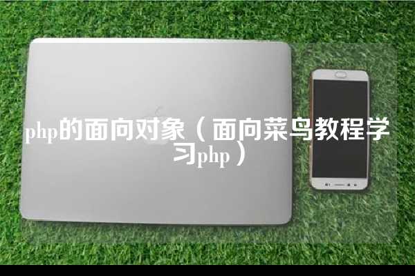 php的面向对象（面向菜鸟教程学习php）