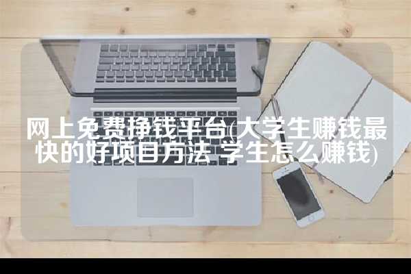 网上免费挣钱平台(大学生赚钱最快的好项目方法 学生怎么赚钱)