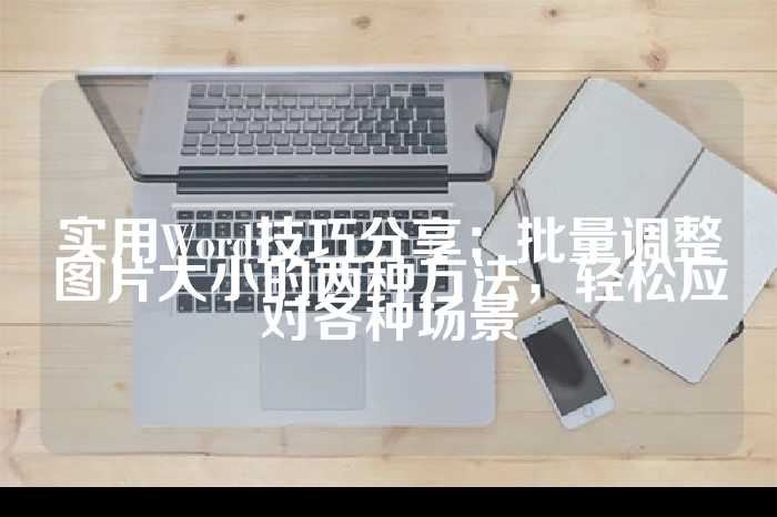 实用Word技巧分享：批量调整图片大小的两种方法，轻松应对各种场景