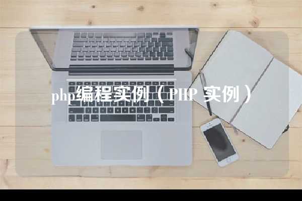 php编程实例（PHP 实例）