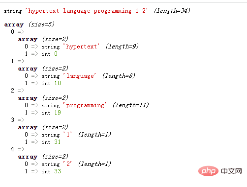 php怎么使用指定符号分割字符串转数组