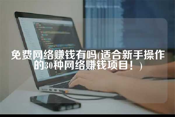免费网络赚钱有吗(适合新手操作的30种网络赚钱项目！)