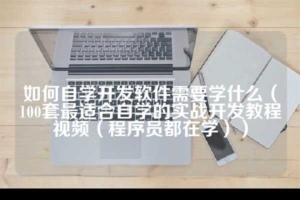 如何自学开发软件需要学什么（100套最适合自学的实战开发教程视频（程序员都在学））