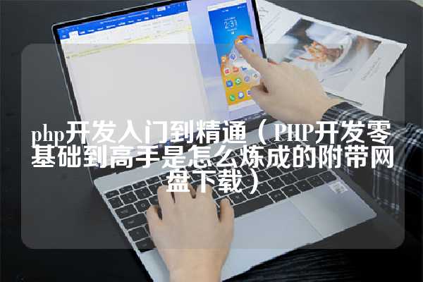 php开发入门到精通（PHP开发零基础到高手是怎么炼成的附带网盘下载）