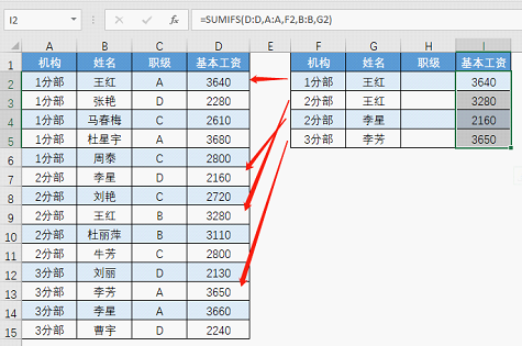 excel数据查找技巧：多条件匹配查找常用方法汇总