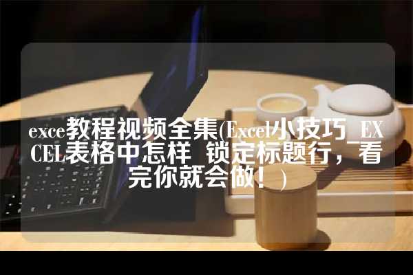 exce教程视频全集(Excel小技巧_EXCEL表格中怎样_锁定标题行，看完你就会做！)