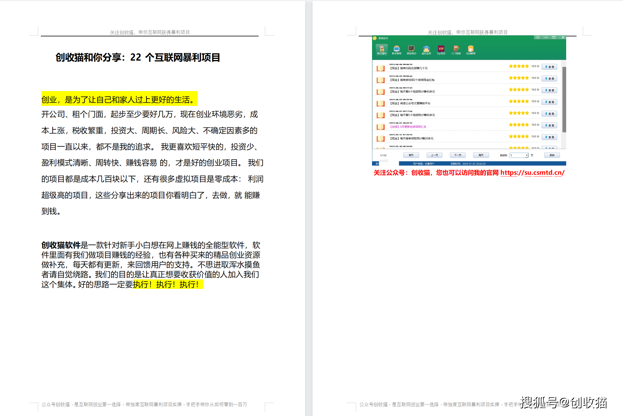 20+ 个可操作的简易网赚项目（赠精品网赚项目）