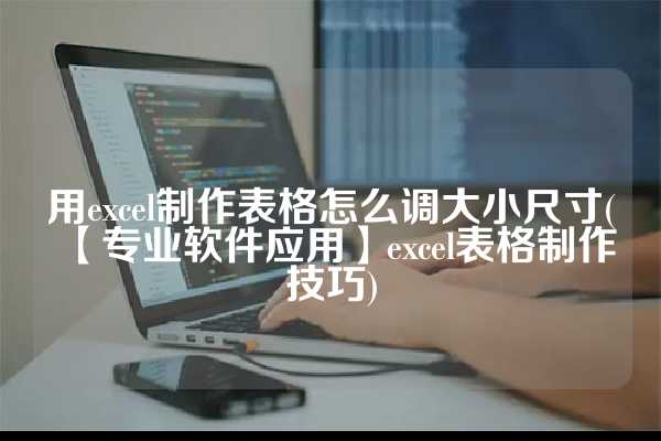 用excel制作表格怎么调大小尺寸(【专业软件应用】excel表格制作技巧)