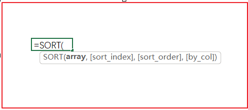 excel2003怎么自动排序(Excel新公式揭秘：1分钟学会好用的SORT排序公式)