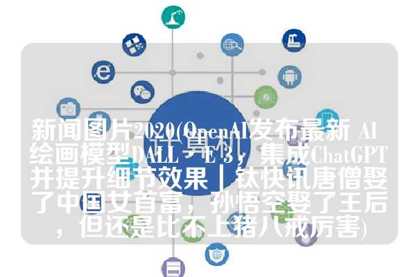 新闻图片2020(OpenAI发布最新 AI 绘画模型DALL·E 3，集成ChatGPT并提升细节效果｜钛快讯唐僧娶了中国女首富，孙悟空娶了王后，但还是比不上猪八戒厉害)