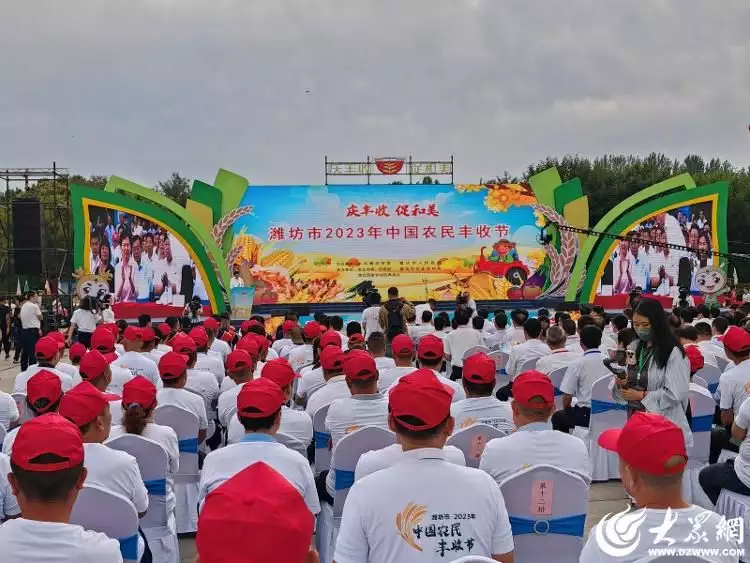 快讯！潍坊市2023年中国农民丰收节在安丘开幕！艺术名画| 这些逼真的作品竟然是铅笔素描