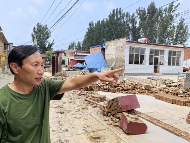 携手重建家园——河北涿州灾后恢复见闻 