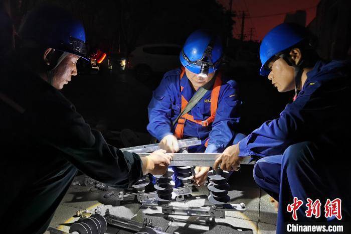 河北涿州主城区超九成居民社区恢复用电 