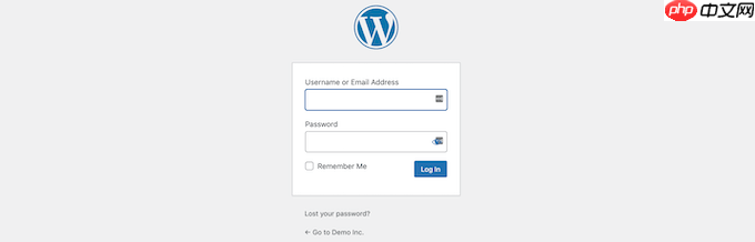 如何禁用 WordPress 登录屏幕上的语言切换器