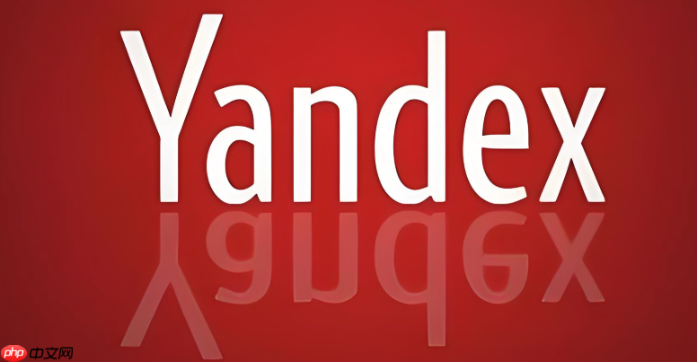 俄罗斯Yandex外贸日报免登录官网直达入口