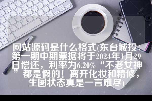 网站源码是什么格式(东台城投：第一期中期票据将于2024年1月29日偿还，利率为6.20%“不老女神”都是假的！离开化妆和精修，生图状态真是一言难尽)