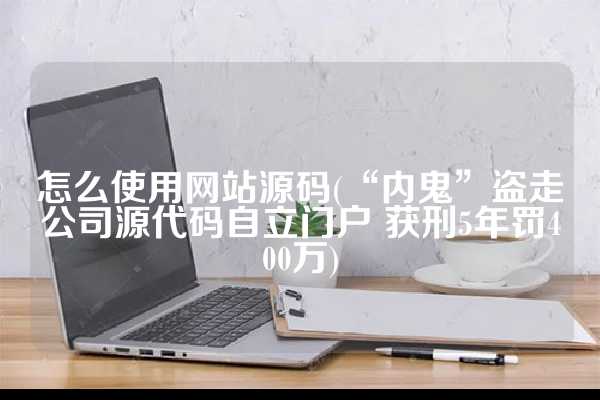 怎么使用网站源码(“内鬼”盗走公司源代码自立门户 获刑5年罚400万)