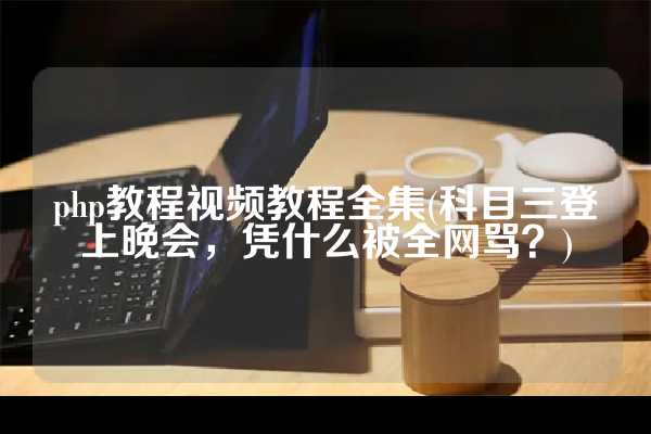 php教程视频教程全集(科目三登上晚会，凭什么被全网骂？)