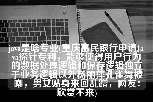 java是啥专业(重庆富民银行申请Java探针专利，能够使得用户行为的数据处理逻辑和保存逻辑独立于业务逻辑以外杨丽萍孔雀舞被嘲，男女贴身来回乱蹭，网友：欣赏不来)