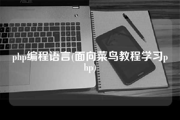 php编程语言(面向菜鸟教程学习php)