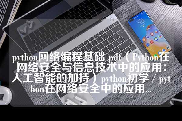 python网络编程基础 pdf（Python在网络安全与信息技术中的应用：人工智能的加持）python初学 / python在网络安全中的应用...