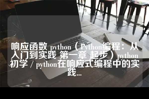 响应函数 python（Python编程：从入门到实践 第一章 起步）python初学 / python在响应式编程中的实践...